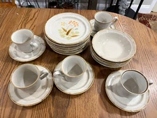 CHOICE SET of 5: Classic HEARTHSIDE Stoneware Sumerset PLATES or Bowls or TEACUP