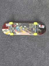 World Industries Tech Deck skateboard 96mm fingerboard rare vintage Flameboy