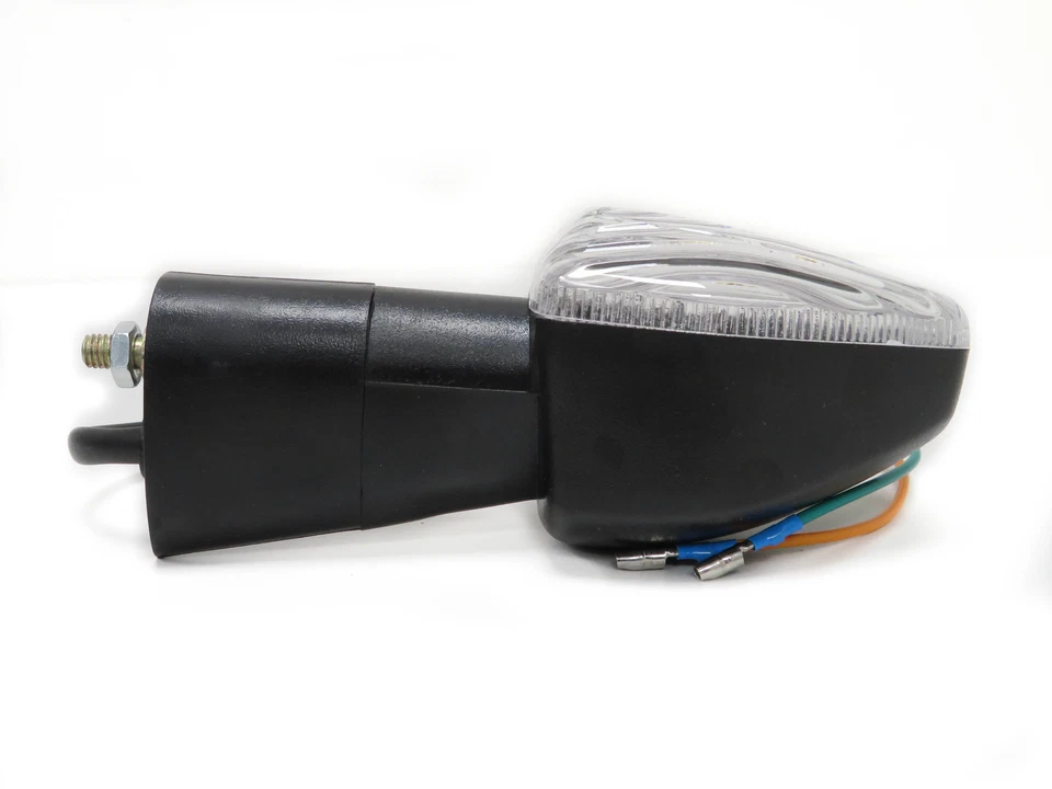 Juego completo de indicadores universales x4 para Honda CBR 125 R 2007-2008 Foto 3 de 4