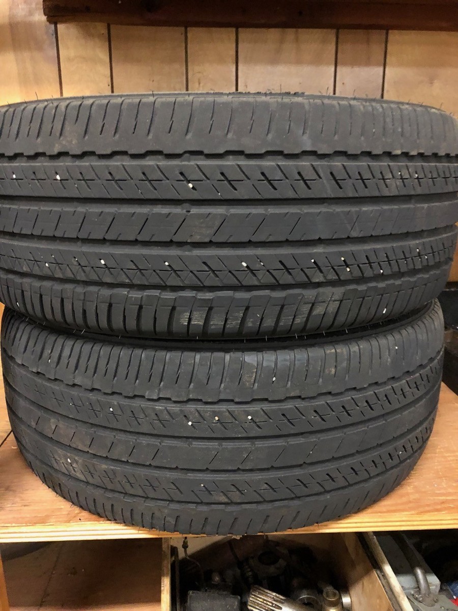 2 Bridgestone Turanza Single Tire 225-45-R18 91V M+S | eBay