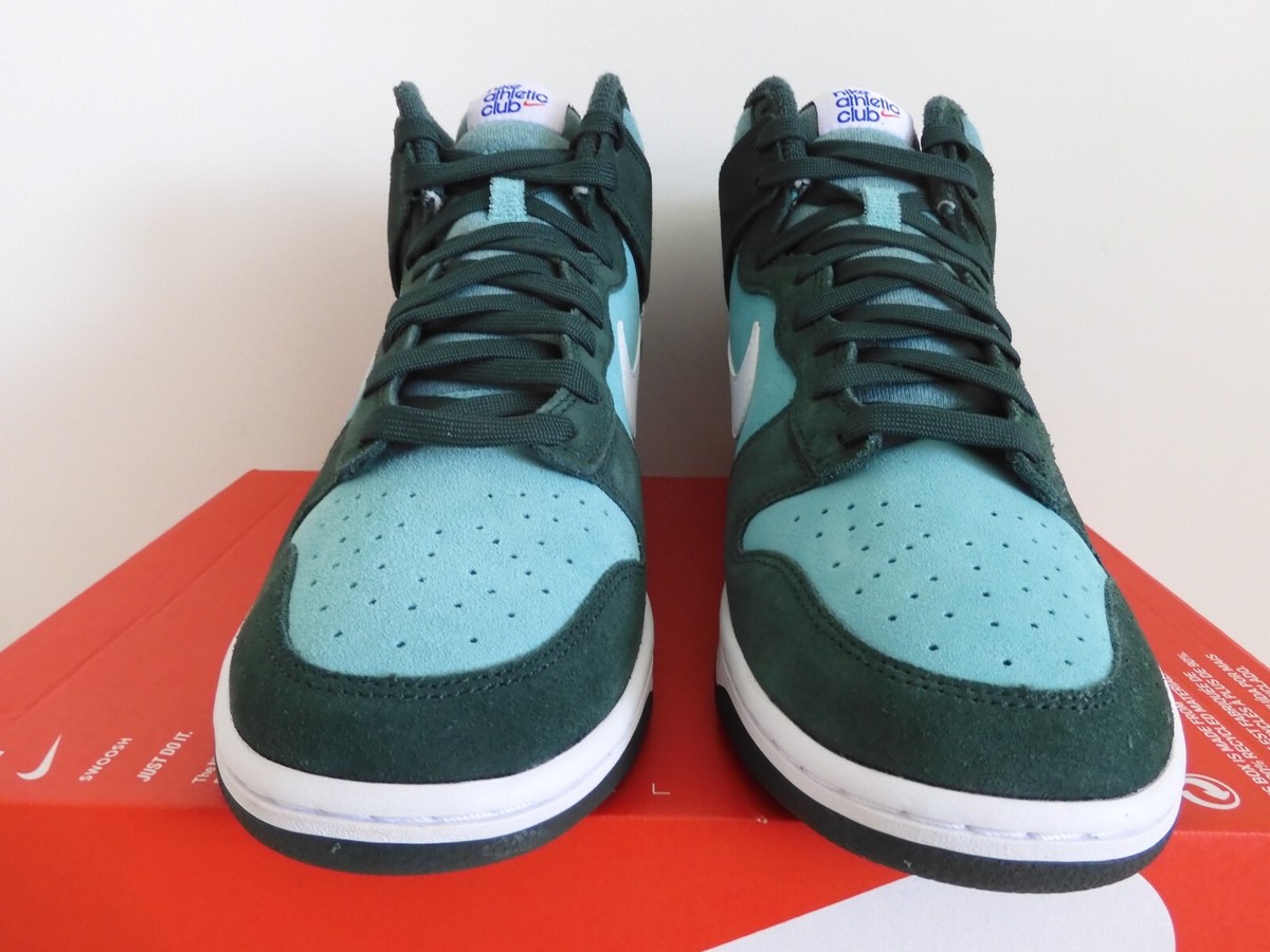 Nike Dunk High Retro SE DJ6152-300 Men Athletic Club Pro Green Shoes Men\'s 10 Nike Dunk High Retro SE Athletic Club Pro Green | DJ6152-300  main image 3