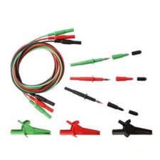 Unfused 3 Wire Test Lead Set for use with Di-Log Multifunction Testers LDM-1557