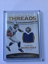 2016 Panini Limited Limited Threads /99 Donte Moncrief #40