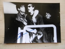 Stephane Ferrara "Mon Bel Amour" autograph signed 13x18 cm press picture B/W