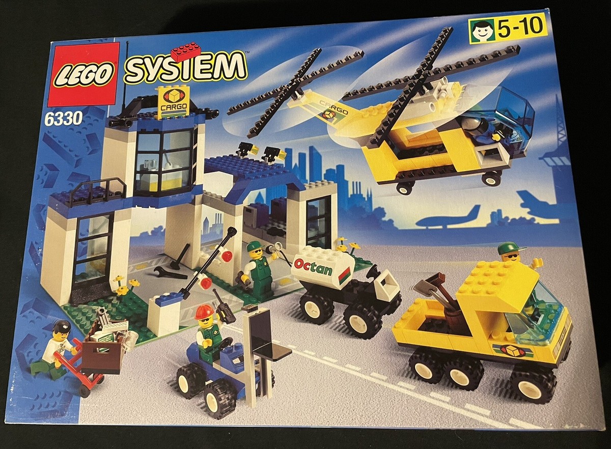 LEGO Town: Cargo Center (6330) for sale online | eBay