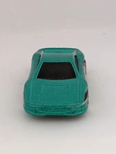Hot Wheels Green Ferrari 355 Straight Line Racing Mattel Inc 1995 Loose