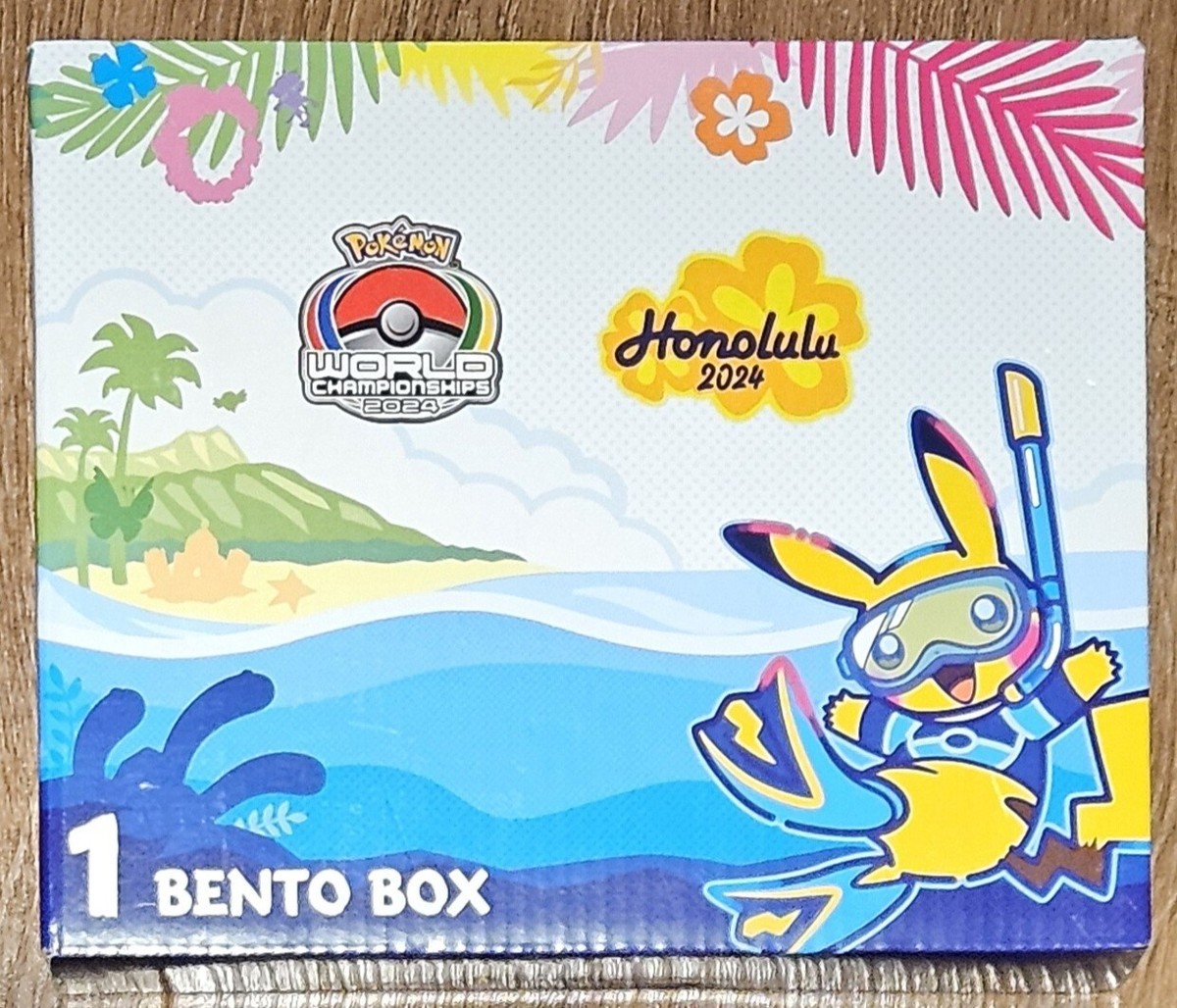 Pokémon Worlds 2024 Championships Honalulu Hawaii Bento Box
