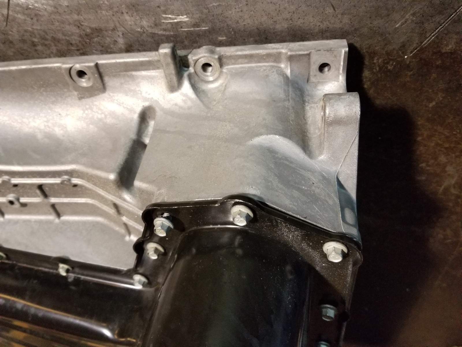 P4390665 4390663 P4325283 4325645 OIL PAN 11115EZ40A NISSAN TITAN 