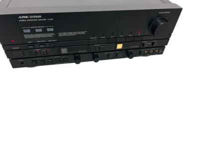 Luxman LV-109 Stereo Integrated Amplifier Vintage Hi-Fi 150W×2