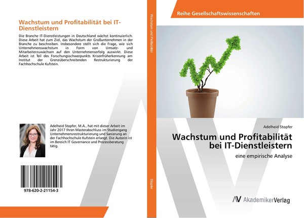 Wachstum Und ProfitabilitäT Bei It-Dienstleistern | Buch | 9786202211543-image