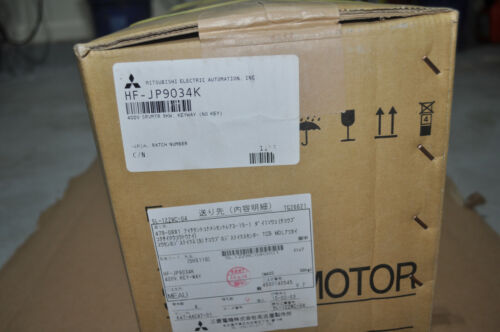  MITSUBISHI ELECTRIC  HF-JP9034K  SERVO MOTOR HFJP9034K &#034;overnight shipping&#034; 
