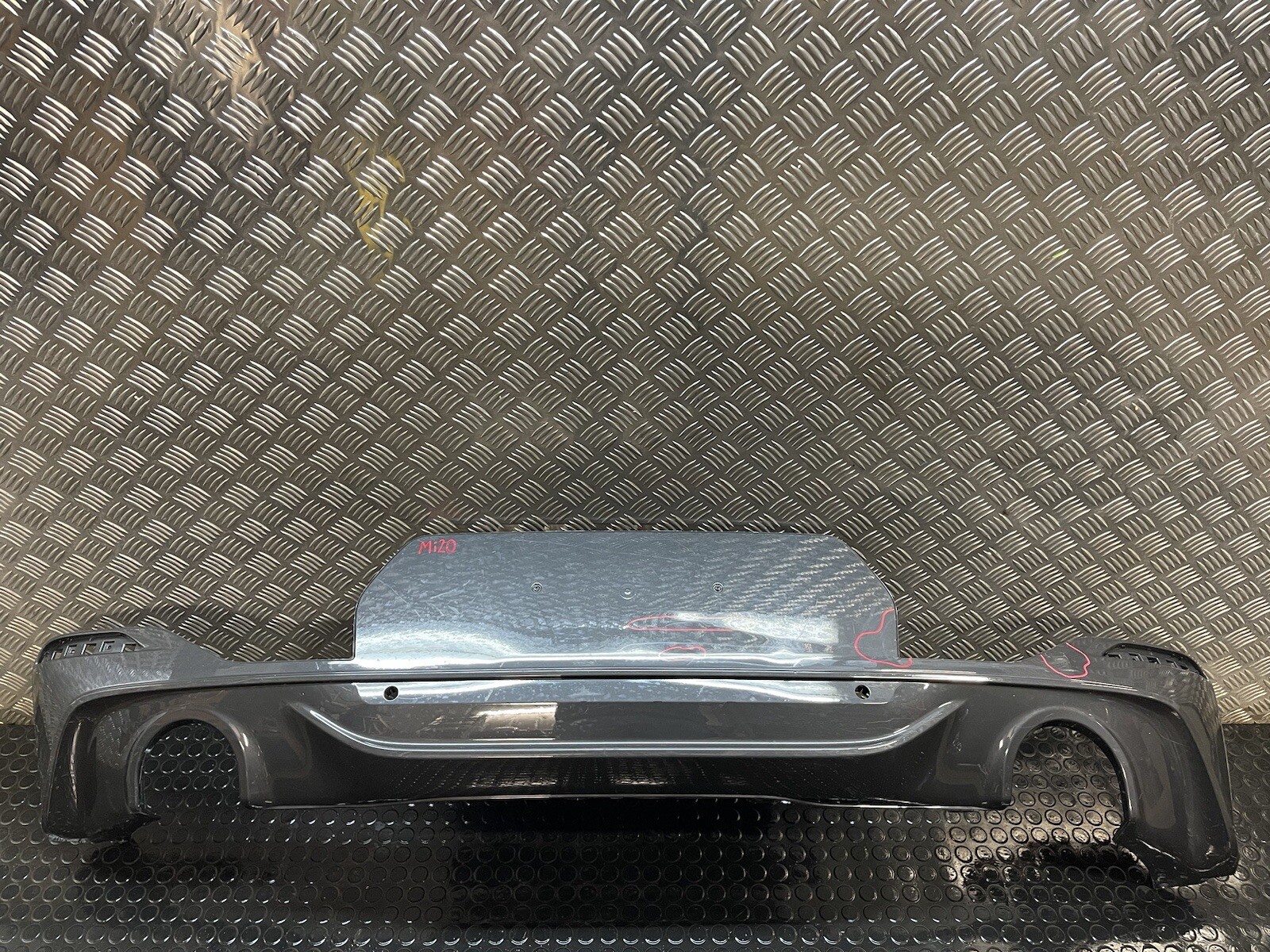 Genuine BMW X2 F39 M Sport Models 5 Door SUV Rear Bumper Valance