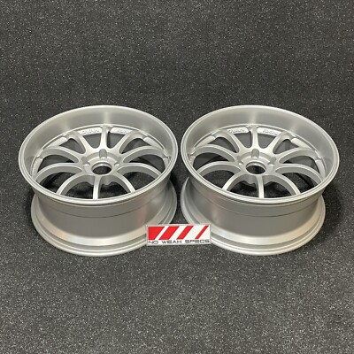 PAIR - Advan RS-D 20x9 +17 5x120 WHEELs RIMs BMW M3 M4 E92 F80 F82 rays volk bbs