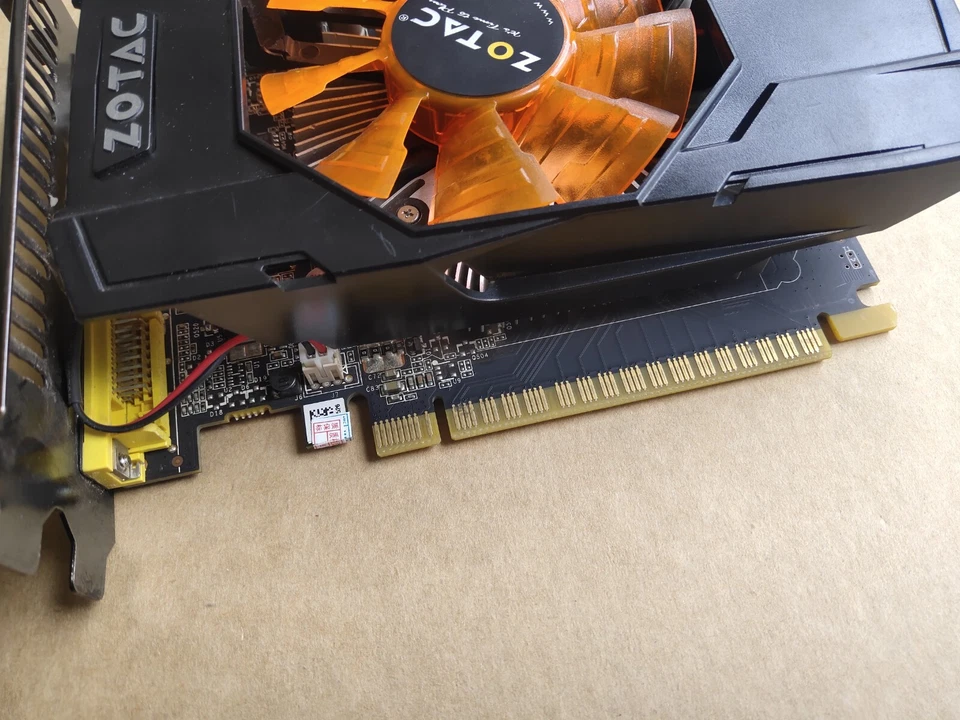 ZOTAC NVIDIA GeForce GTX750Ti 2GB GDDR5 Graphics Card Video Card DVI HDMI VGA - Image 3 of 4