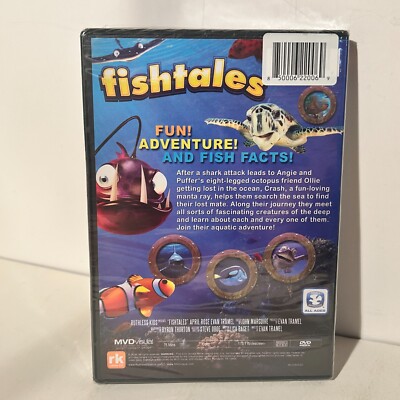 Fishtales ©2016 SEALED *BUY 2 GET 2 FREE DVD* | eBay