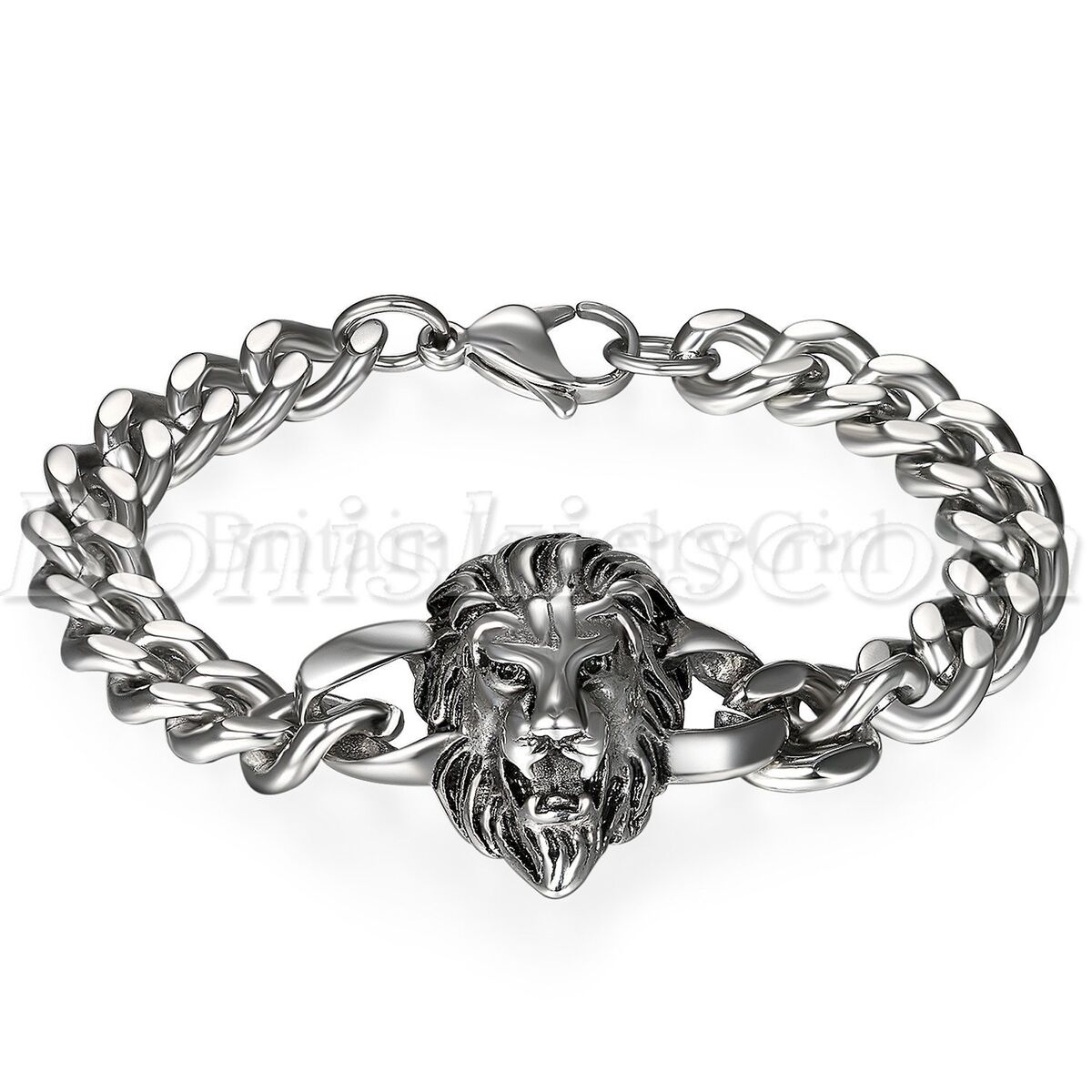 Sterling Silver Lion Claw Bracelet - Ndau Collection Store