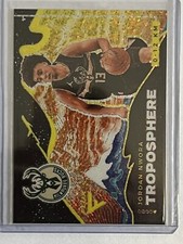 2020-21 Panini Flux Troposphere #36 Jordan Nwora Rookie