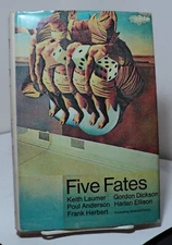 Five Fates by Laumer Anderson Herbert Dickson Ellison -  1970 - SFBC