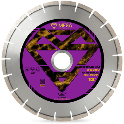 Silent Core Marble Bridge Saw Blade Fast and Long Lasting MESA DIAMOND Premium