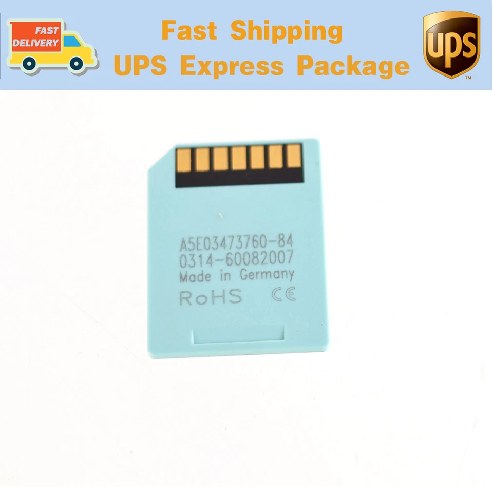 6ES7953-8LP31-0AA0 SIEMENS Memory Card 8MB Expedited Shipping Spot Goods New GQ - Image 3 of 4