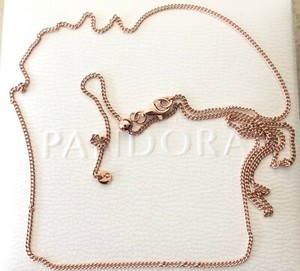 pandora curb chain necklace