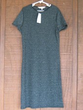 MISS E-vie Black Silver Mixed color Dress 13-14 years