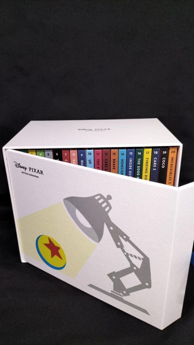 Disney Pixar 20 Title Collection Available only in Japan Blu-Ray Complete Box | eBay Disney Pixar 20 Title Collection Available only in Japan Blu-Ray Complete Box | eBay