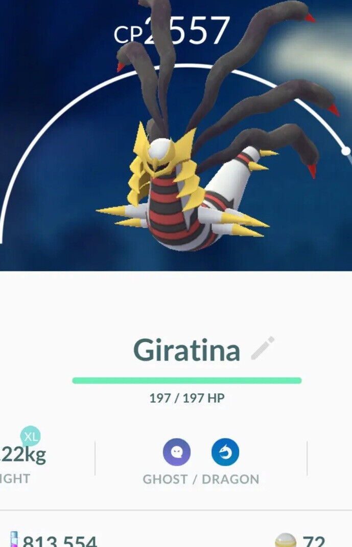 Shiny Giratina Origin Forme Is Live In Pokémon GO