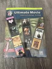 Ultimate Movie Instrumental Solos for Strings: Violin, Book  CD (Ult - VERY GOOD