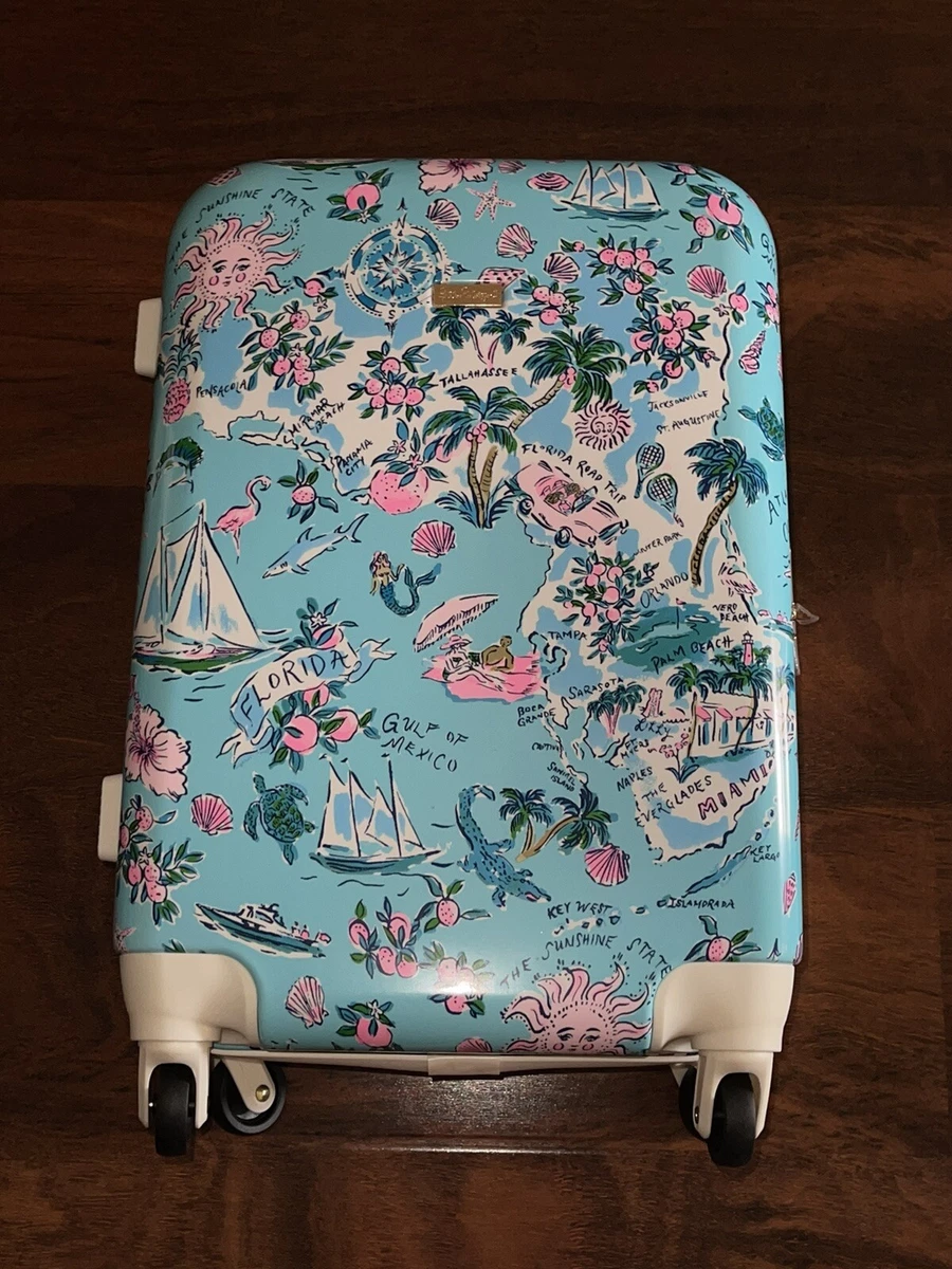Lilly pulitzer luggage set hotsell