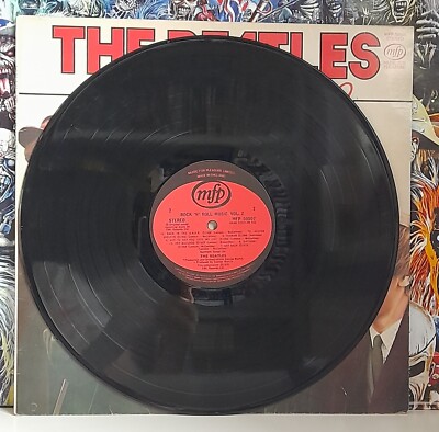 THE BEATLES : Rock n Roll Music Vol. 2 - original 1976 vinyl LP