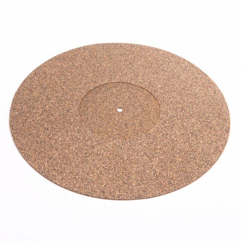 Analogue Studio Cork Rubber Turntable Platter Mat Fit Pro-ject, Rega etc