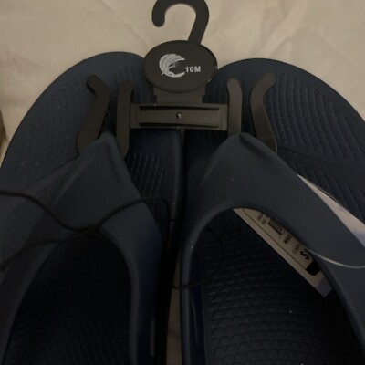 Island Surf Tide Sandal/flipflop Navy Men's Size 9 Medium