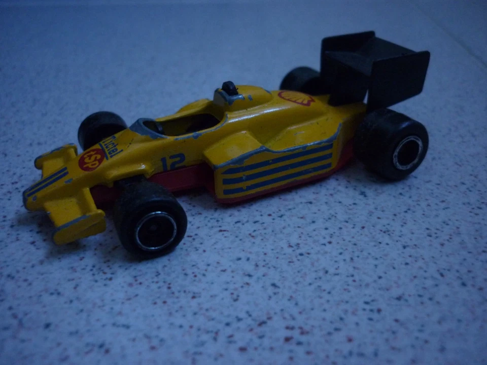 F1 RACING - MAJORETTE - N.238 - SCALA 1:55 - ANNI '80 - Immagine 2 di 4