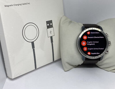 Fossil Gen 3 Authentic Genuine Smart Watch Custom Band FTW4004 DC724 Fossil Gen 3 Authentic Genuine Smart Watch Custom Band  main image 2