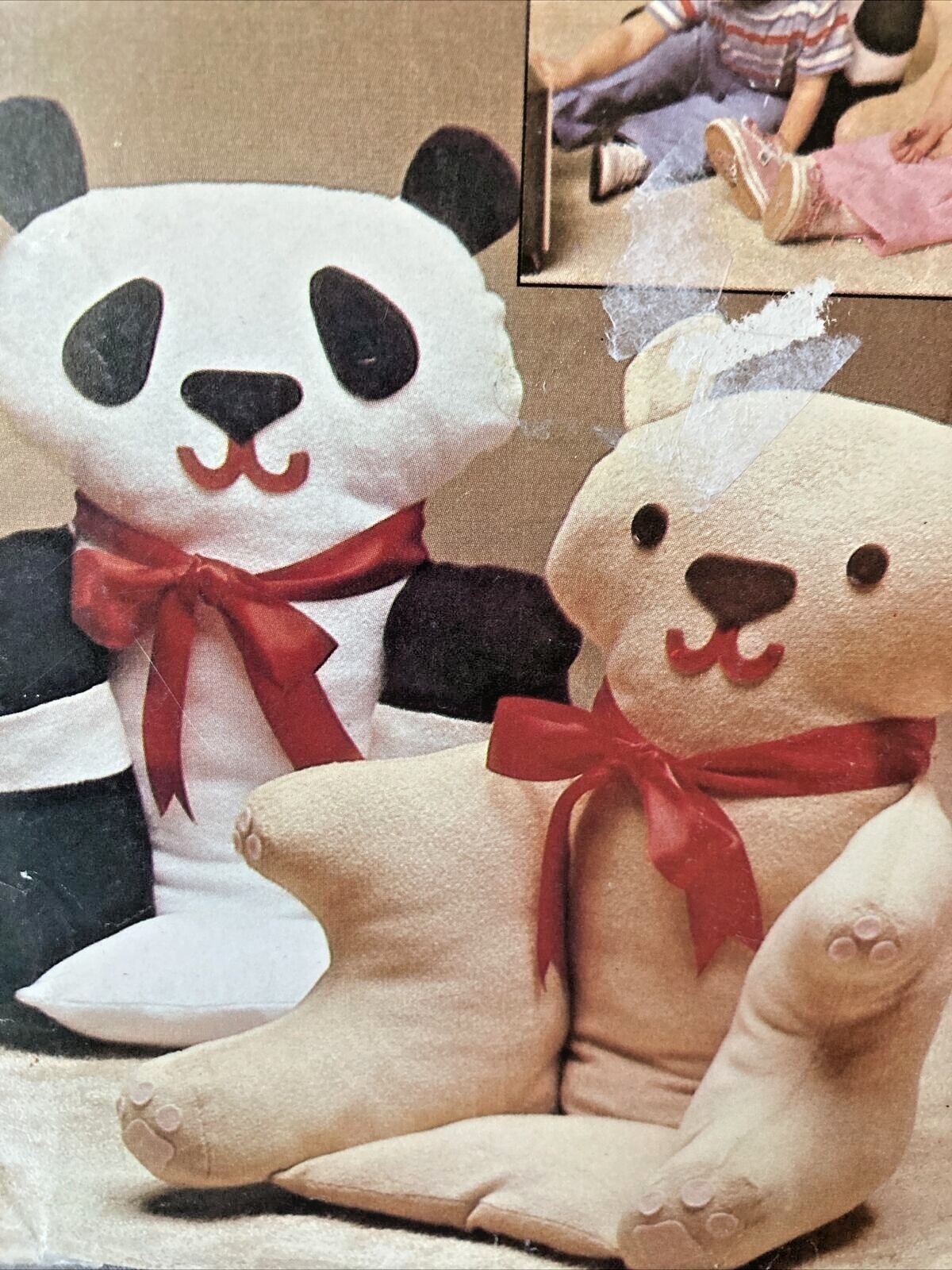 butterick teddy bear pattern