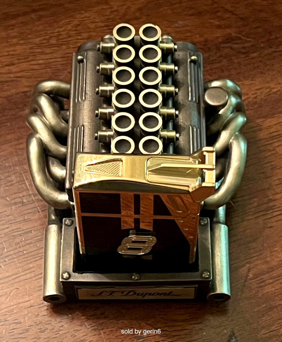 S.T. Dupont Limited Edition 24H Le Mans Smoking Kit, Engine