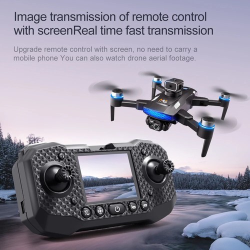 Hot Drone 8K Kamera Drohnen 5G WLAN FPV Video Fernbedienung RC Quadrocopter Drohne - Bild 24 von 26