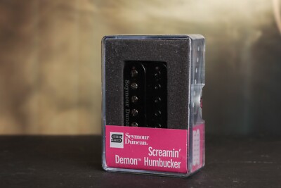 Seymour Duncan SH-12 Screamin Demon Black Humbucker Bridge George Lynch