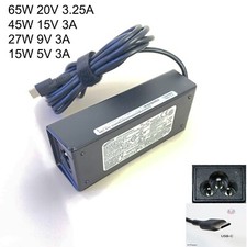 65W USB-C Adapter Power Charger for Samsung w18-065N1C A18-065N2A PD-65ABH