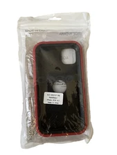 Red & Black IPhone 2019 6.1  IPhone Case.