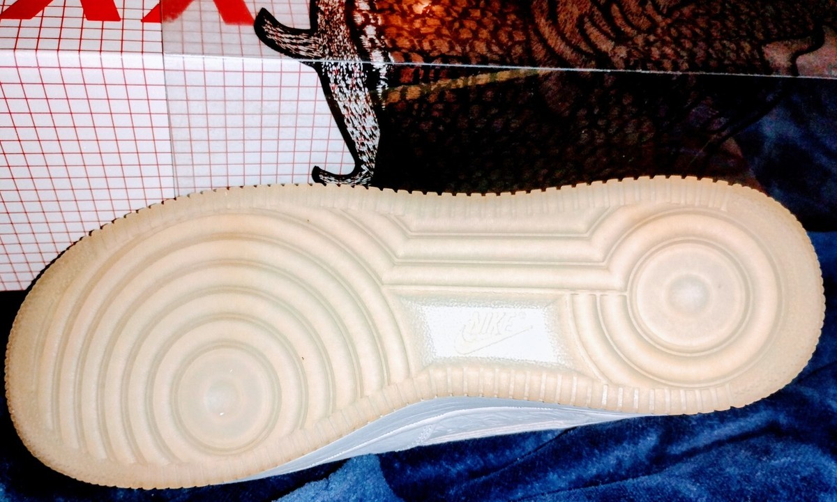 スニーカー NIKE AIR FORCE 1 LW SU I/O YOTD NRG US9 Size 10 - Nike Air Force 1 SP LW I/0 YOTD III NRG Year Of The