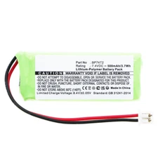 BP74T2 Battery for Dogtra 1900S 1902S 2300NCP 2302NCP ARC 800 Collar Transmitter