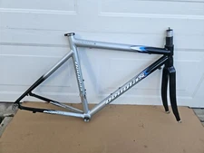 52cm Douglas Motive Aluminum Road Bike Frame + Carbon Fiber Fork low miles