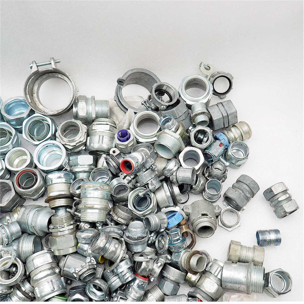 HUGE MIXED LOT! NEW Metal Electrical Conduit Fittings/Connectors *OVER ...