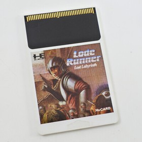 PC Engine Hu LODE RUNNER Card Only pe
