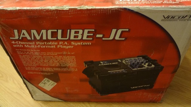 vocopro jamcube