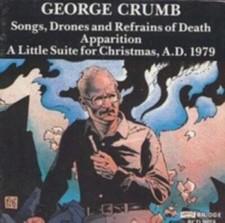 CRUMB/SPECULUM MUSICAE: SONGS DRONES & REFRAINS OF DEATH - CD