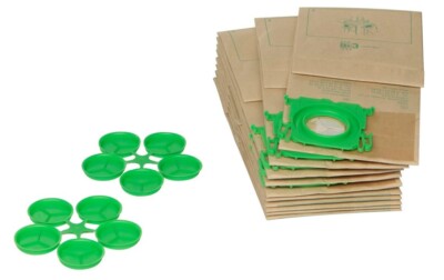 MohMus 20 Sacchetti Per Aspirapolvere SEBO 370, 470 Electronic - Foto 11