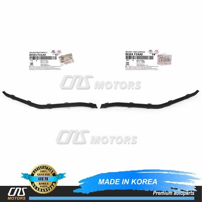  OEM  Front Bumper Lower Molding LEFT RIGHT for 19-20 Hyundai Elantra 86564F2AA0